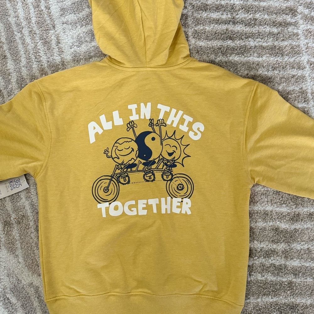 Yellow Hoodie - Picture 2 of 2